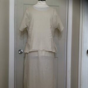 Linda Lundstrom for Tilley lightweight 2-piece travel set size small